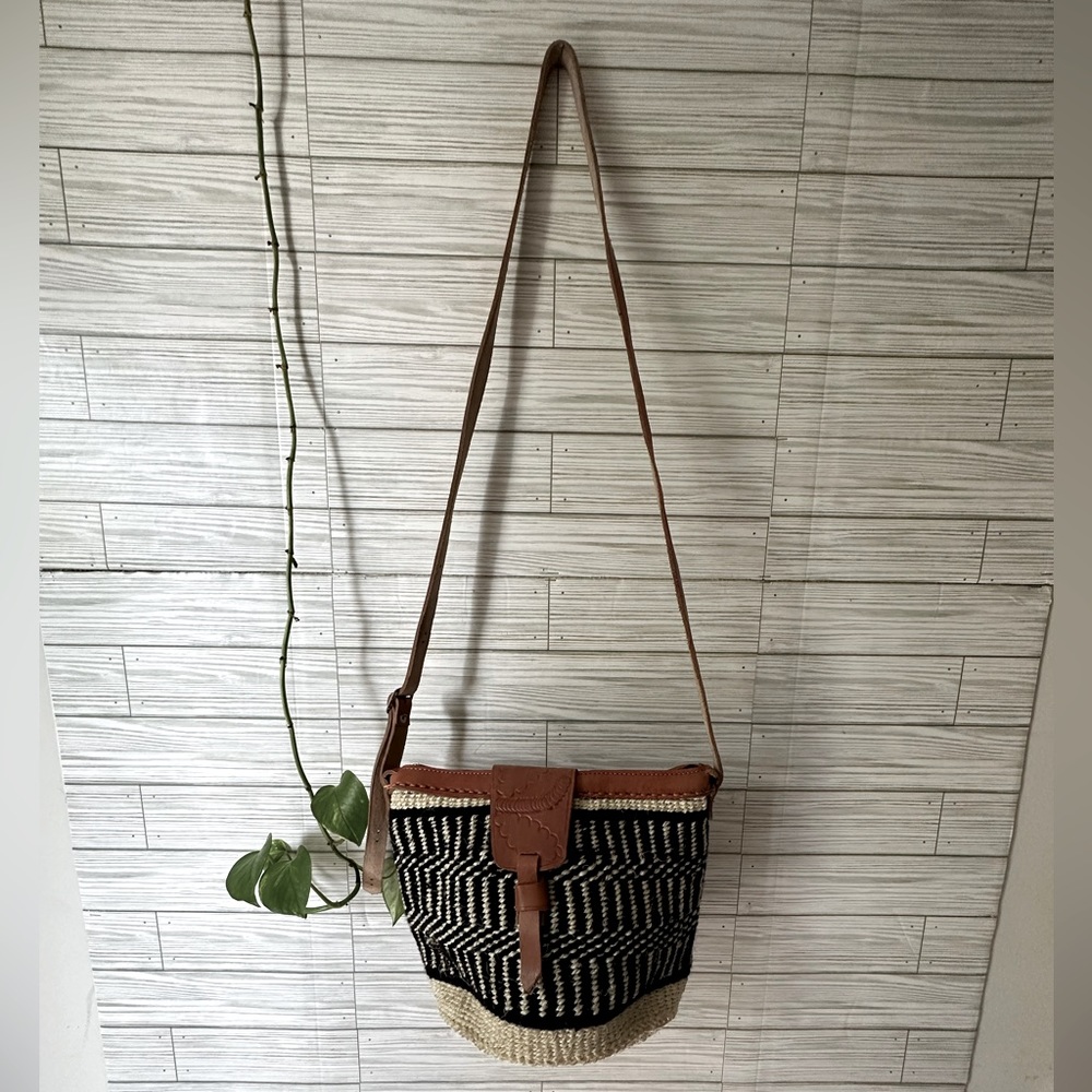 African Woven Bag